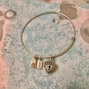 Key To Heart Bracelet